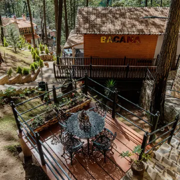 Bacana CABAÑAS de Alquiler