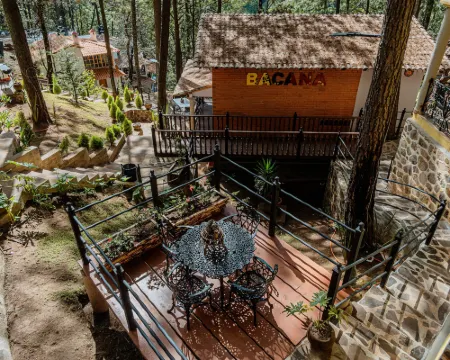 BACANA CABAÑAS DE ALQUILER Hoteles en Mazamitla