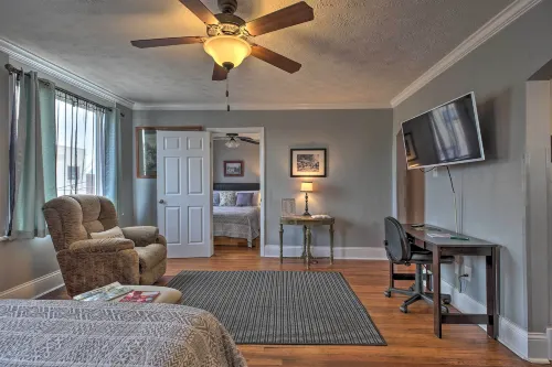 Updated Williamstown Apt - 2 Mi to Ark Encounter! - 3-Star