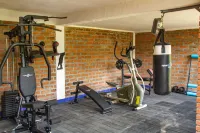 CASA BOHEMIA - Resort de Cerveza y vino - gimnasio