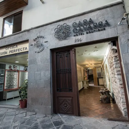 Casa Cavassa Centro Histórico Cusco