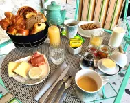 Domaine de Lejos - Portes d'Albi - Frühstück