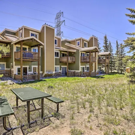 Ski Getaway! Mtn-View Condo Near Keystone Resort