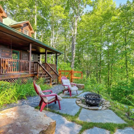 Near Hikes & River! Pet-Friendly Bryson City Haven