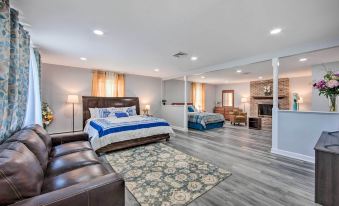 1 Mi to Hersheypark: Family Home w/ Game Room!