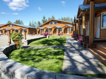 Delta Accommodations-Alaska Country Inn Отели в г. Делта-Джанкшен