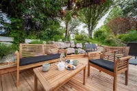 Auberge des Montauds - Hôtel & Restaurant - Bergblick