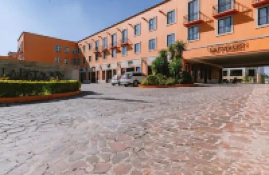 호텔 라 에스타시온 산 미겔 데 아옌데  호텔