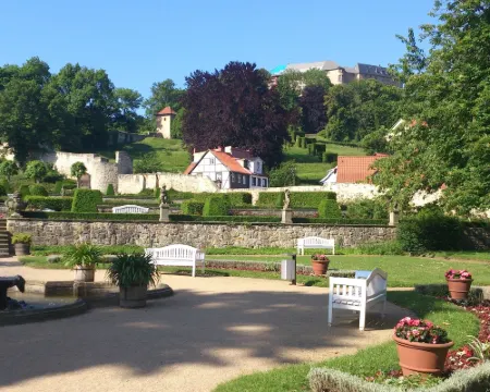 Schlosshotel Blankenburg Hotels in Blankenburg