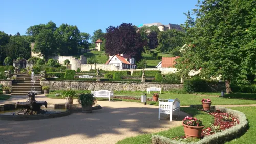 Schlosshotel Blankenburg Hotels in Blankenburg