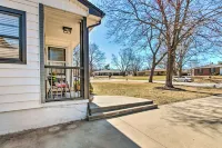 Emporia Family Home Near Downtown Game Room!