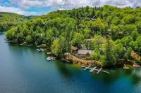 Cashiers Home w/ Lake Glenville Views! - 3-Star