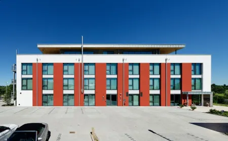 Hotel 2050 Отели рядом с достопримечательностью «Schöne Aussicht»