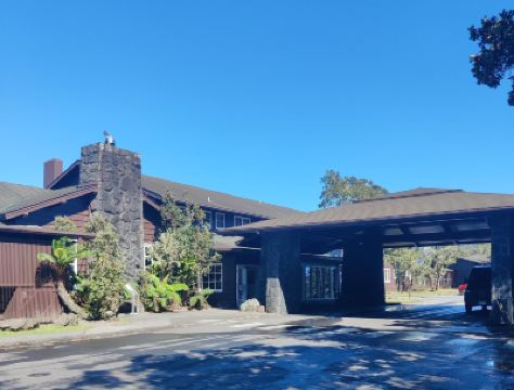 共有エリア ボルケーノ ハウスの写真