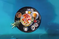Mazarine Hotel, Vlorë, Albania - breakfast