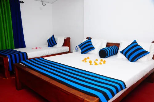 Sun Ceylon Homestay - parking