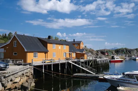 Stamsund Hostel Отели рядом с Аэропорт Лекнес