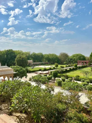 Umaid Palace - Luxury Resort Near Jaipur Close to Bhangarh & Chand Baori Stepwell Abhaneri Hotels near JEEVAN DHARA LIBRARY, DAUSA