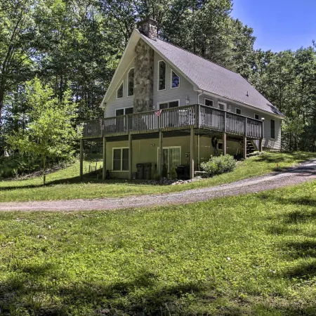 Spacious Home w/ Deck, Grill & Delaware River View