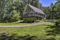Spacious Home w/ Deck, Grill & Delaware River View - 3-Star