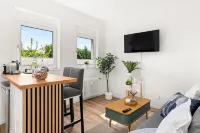 MOLA Apartments-Stylish apartment in Wetter-im Ruhrgebiet-for 3 guests-WLAN Hotels in Wetter