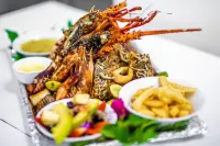 Pongwe Beach Hotel - breakfast