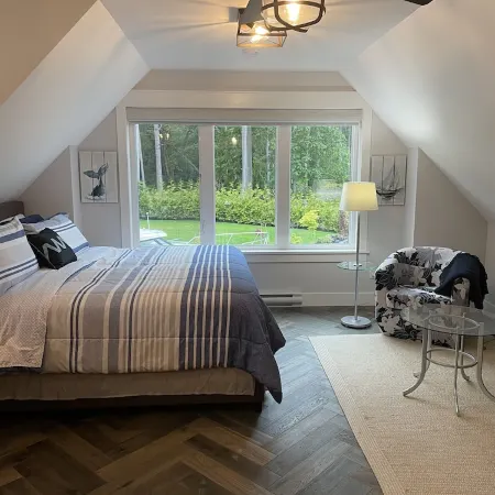 Driftwood Studio Loft#Oceanfront Park Area#Quiet!