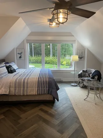 Driftwood Studio Loft#Oceanfront Park Area#Quiet! Отели в г. Nanaimo E