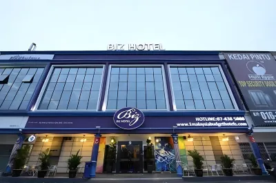 Biz Hotel Hotels near Stadium Hockey UTHM