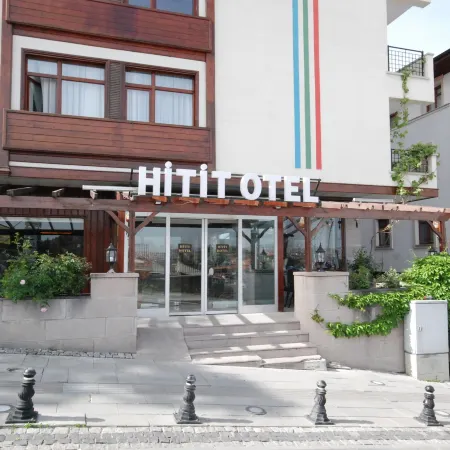 HİTİT Otel Отели рядом с достопримечательностью «Замок Анкары»