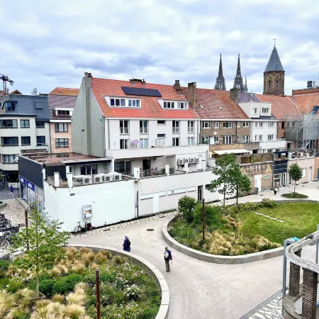 Getaway for two city center