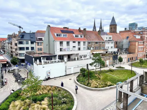 Getaway for two city center