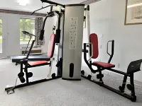 Quality Inn & Suites Creedmoor - Butner - Fitnessstudio