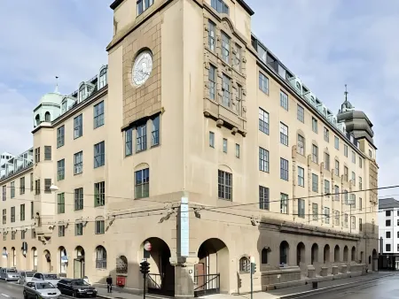 Numa Oslo Hallen Отели рядом с достопримечательностью «Department of Informatics»