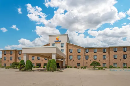 Comfort Suites South Bend Near Casino Отели в г. Сент-Джозеф