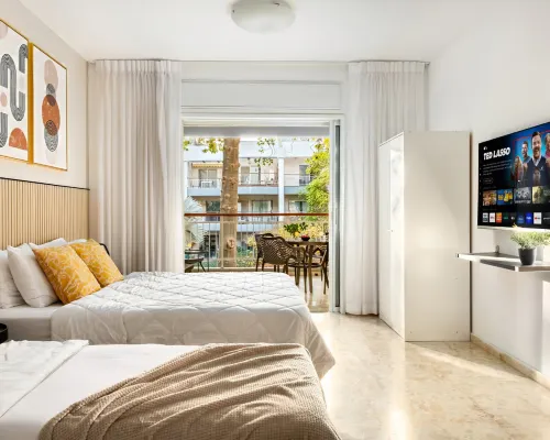 Royal Park Resort Studio 56 Hotels in der Nähe von Strand Dekel