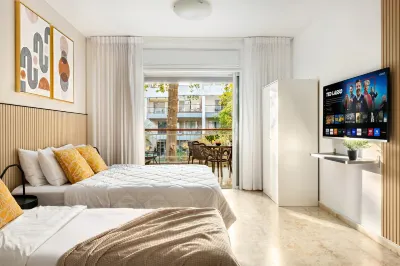 Royal Park Resort Studio 56 Hotels near Camel Ranch- Eilat
