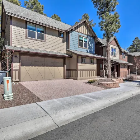 Centrally Located Flagstaff Vacation Home w/ Patio