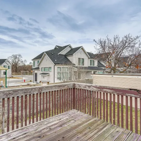Salt Lake County Home Near 4 Major Ski Resorts!