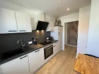 Modern cozy apartment with 2 bedrooms and balcony. Dog welcome
