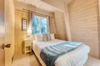 Lundy Bearden Serene Tahoe Retreat With Deck, Fireplace, and Forest Views