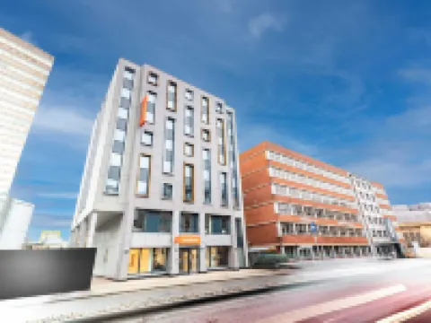 イージーホテル カーディフ カーディフのホテル