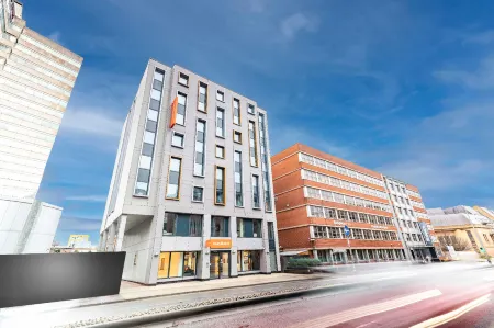 easyHotel Cardiff Отели в г. Адамсдаун