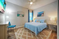 평화로운 파라다이스 프라이빗 풀, 발코니 전망 + 화이트캡 비치까지 5분