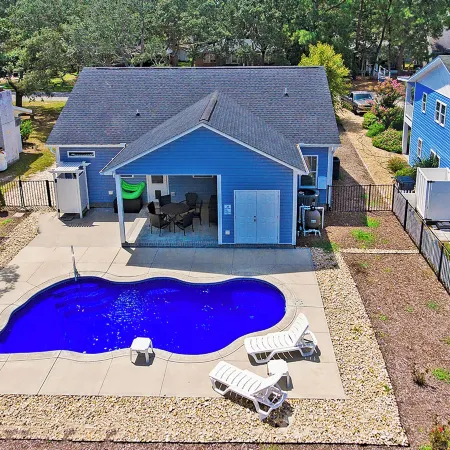 Serene Oak Island Home w/ Private Saltwater Pool!