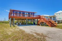 Breezy Dauphin Island Vacation Rental with Deck! - Ocean View
