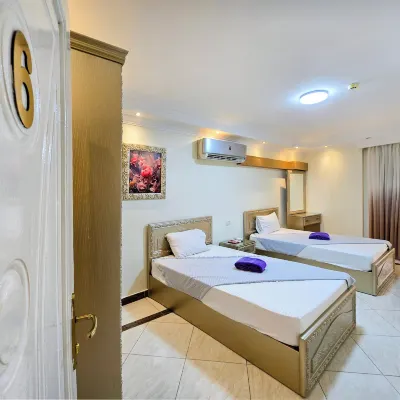 アフナン カイロ エアポート カイロ空港周辺のホテル