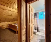 Spruce Fly on Bill's Island! Peaceful Getaway Cozy Fireplace and Trailer Parking