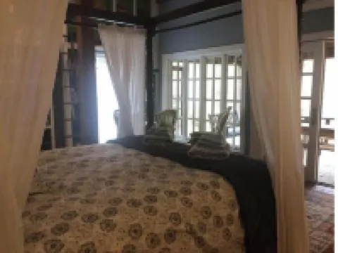 River Room overlooking the waterfall