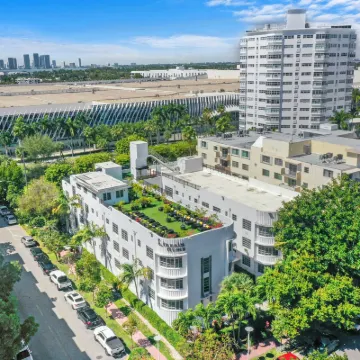 林肯阿姆斯套房酒店 鄰近林肯大道的酒店